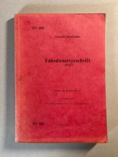 Fahrdienstvorschrift (FV) | DV