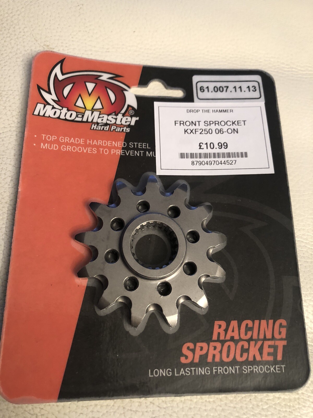 Moto-Master Front Sprocket 610071113 Kawasaki KX 250 F 2006-on