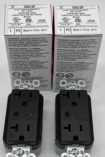 2 P&S Legrand 5362-SP Surge Protective HD Receptacle 20A 125V Audible Alarm 2PK