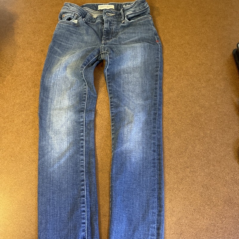 Warp + Weft JFK New York City Skinny Girls Jeans Size 10