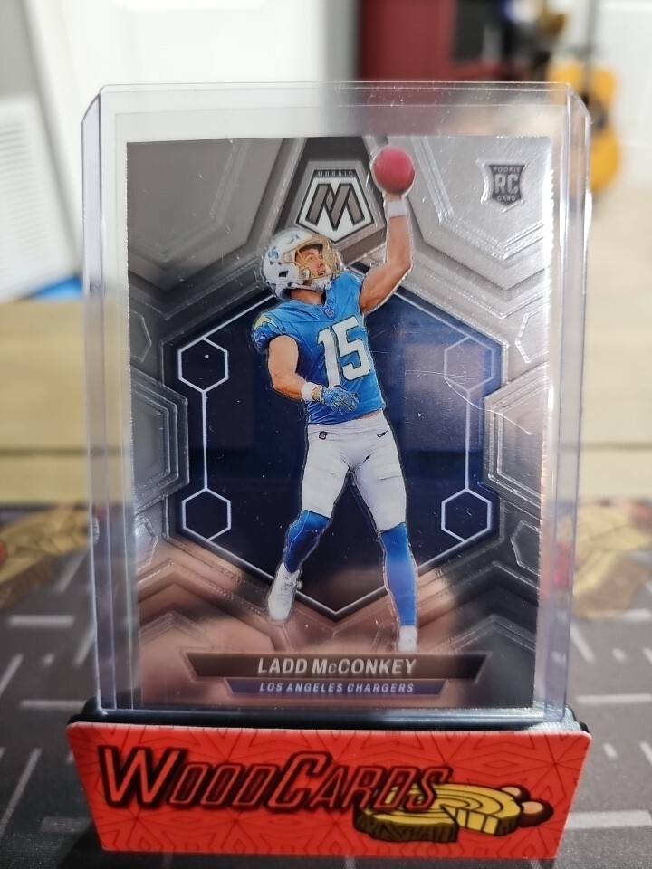 2024 Ladd McConkey RC Panini Mosaic Rookies #334