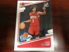 2021-22 Donruss Jalen Green #2 The Rookies ROOKIE CARD-Rockets