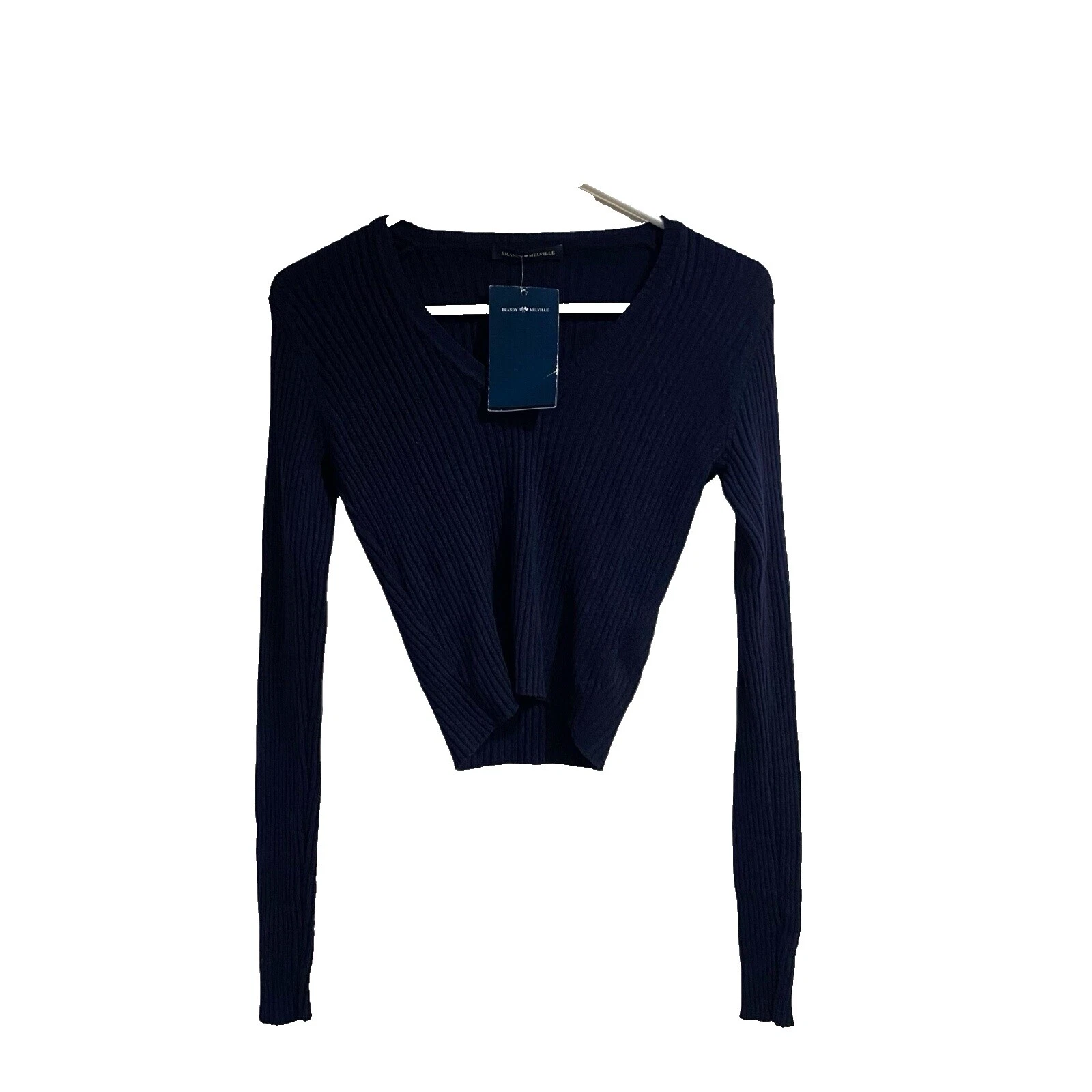 Brandy Melville Feminino Suéteres Femininos Sólido