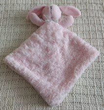 Blankets Beyond Bunny Lovey Security Blanket Pink Swirl Soft Plush