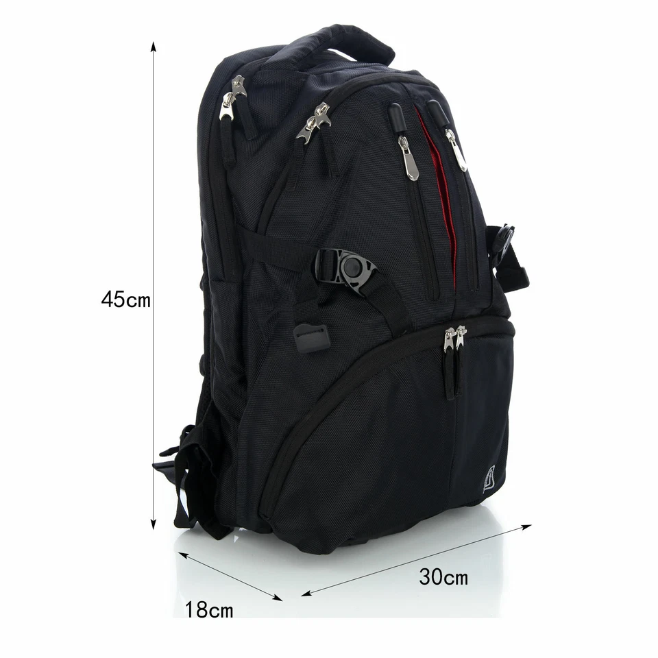 Faulty straps - SLR Camera Backpack Rucksack Bag Case+RainCover - Image 3 of 4