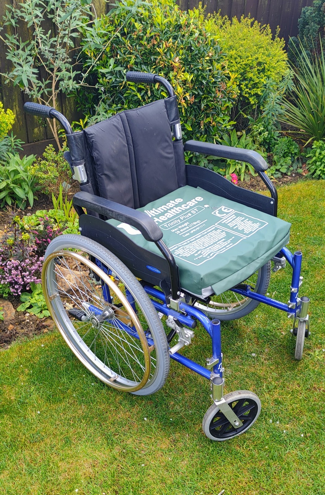 Enigma "Self Propelled" Wheelchair eBay