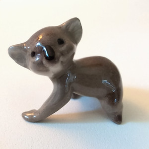 Hagen Renaker Mini KOALA Bear Miniature Ceramic Figurine Single Wildlife Zoo