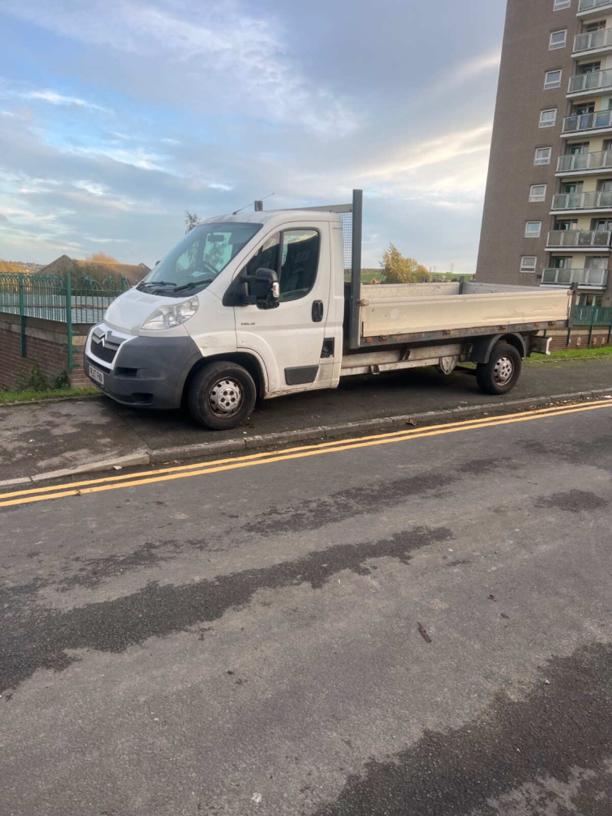 Citroen relay van eBay