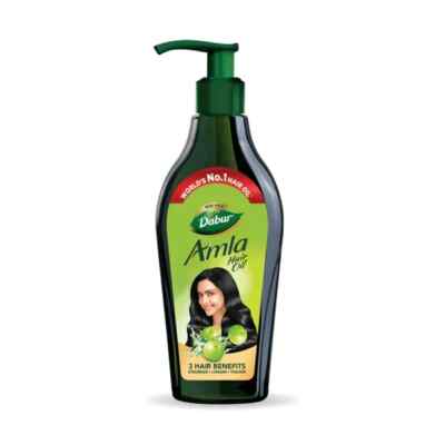 Dabur Amla Hair Oil Best For Hair Growth, Long & Silky Hair - 550 ML