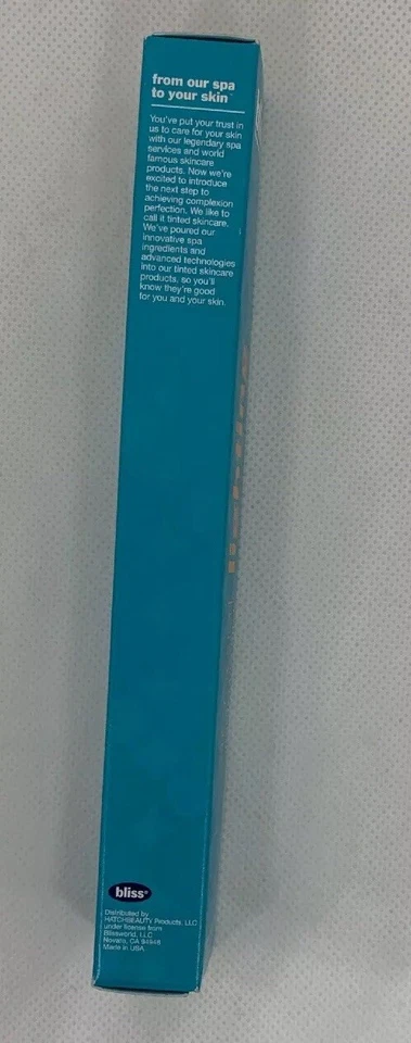 bliss - Barra iluminadora de iluminación de acento - TÚ ELIGES EL TONO - 3,5 g/0,12 oz - Nueva en caja Foto 2 de 3