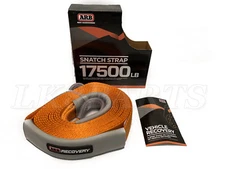 ARB705LB Snatch Strap 30ft 17,600lb 8,000kg Kinetic Recovery Rope Off-Road 4x4