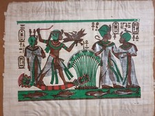 Papiro Egiziano Vintage 42 X 33