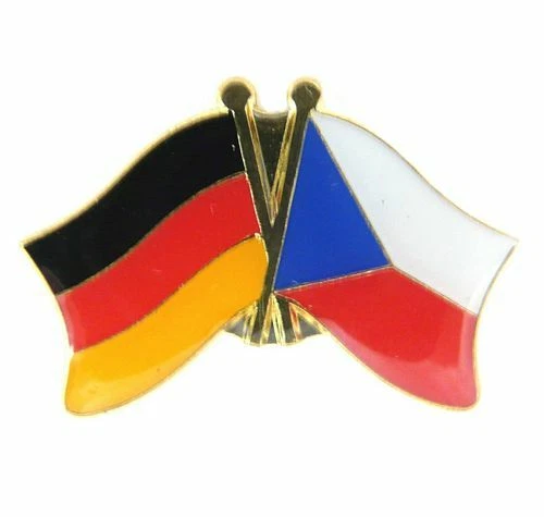 Freundschaftspin Tschechien Pin Fahne Flagge