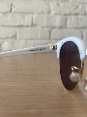 Stella McCartney SC0051SK 004 White Sunglasses 56:18-145 Limited Edition Italy Stella McCartney SC0051SK 004 White Sunglasses 56:18-145  main image 4