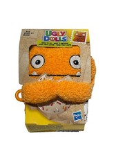 Ugly Dolls WAGE To-Go Orange Stuffed Plush Toy Clip On Backpack Keychain NEW