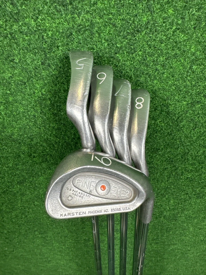 PING EYE 2 Eisensatz 5-9 - Herren (Stahl, Standardlänge, Rechtshändig)