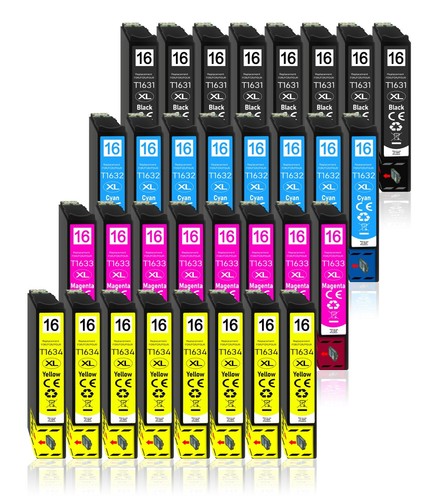 Druckerpatronen Sets kompatibel mit Epson WF2010 WF2510 WF2630 WF2660 WF2760 - Afbeelding 14 van 15