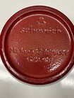 SCHEURICH POTTERY Red Vase 629-18 Made In Germany — photo 7