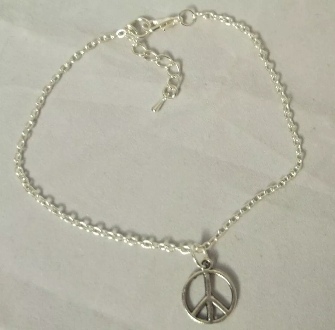Peace shop symbol bracelet