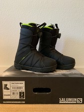 Salomon Faction Boa Snowboard BOOTS 2017 10.5 for sale online | eBay