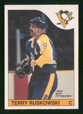 TERRY RUSKOWSKI 1985-86 O-PEE-CHEE 85-86 NO 33 NRMINT+          7271
