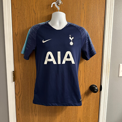 Nike Tottenham Hotspur Jersey Size Small Coys AIA Blue Soccer
