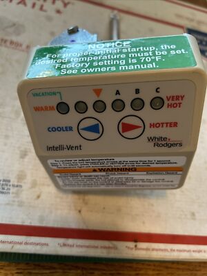 White Rodgers Intelli Vent Gas Valve Part 184960 000 for sale online | eBay