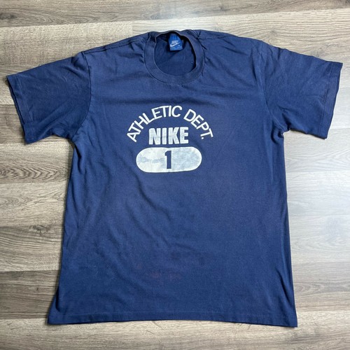 Vintage 1980s Nike Athletic Dept T 