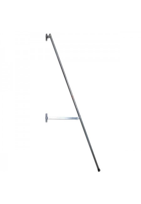 Asta Stabilizzatrice Telescopica 200-300 cm Zincata per Trabattelli
