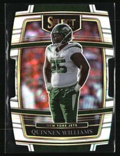 Quinnen Williams 2021 Panini Select Prizm #27 Football Card