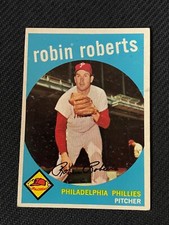 1959 Topps Set-Break #352 Robin Roberts