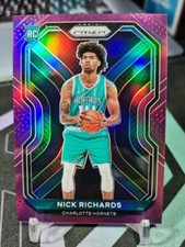 2020-21 Panini Prizm Nick Richards #253 Rookie Card RC Purple 24/99!