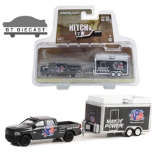 VP RACING FUELS MAKIN POWER 2018 RAM 2500 MERCHANDISE TRAILER 1/64 32270 C