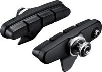 Shimano Bremsschuh R55C4 Cartridge FüR BR-5800 Schwarz