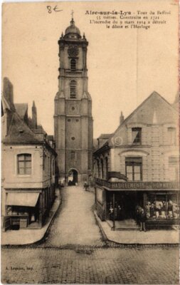 CPA AIRE-SUR-LA-LYS Tour du Beffroi (1272637)