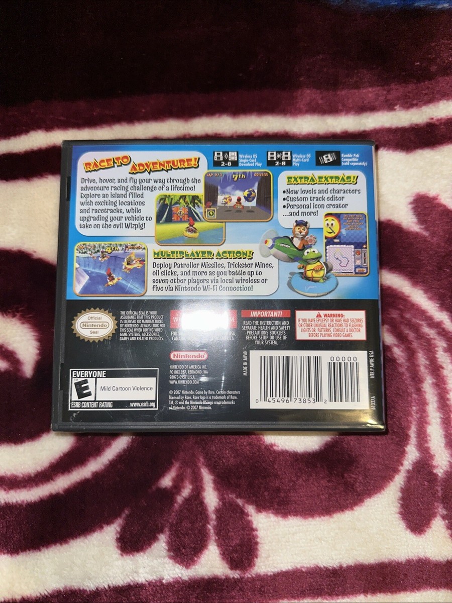 Diddy Kong Racing (Nintendo DS, 2007) for sale online | eBay
