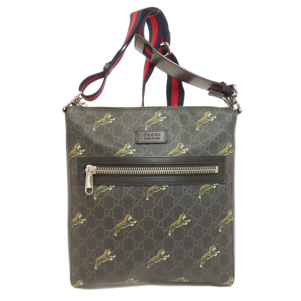 Sac à bandoulière GUCCI 474137 GG Supreme Tiger Print PVC