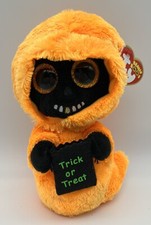 Ty Beanie Boos “Grinner” the Halloween Ghoul 6” Plush Toy