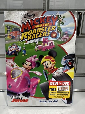 Mickey and the Roadster Racers V1 (DVD)- New - Sealed