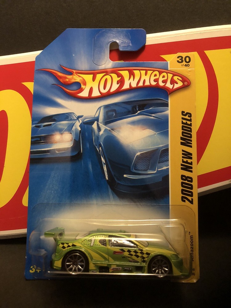 2008 Hot Wheels New Models Amazoom