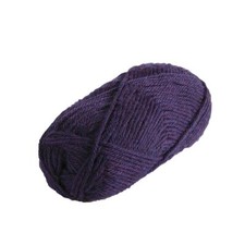 Knit Picks Swish Worsted Yarn - 10 Skein Lot - Indigo Heather Dark Violet Blue