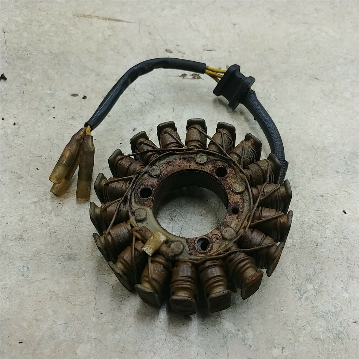 Kawasaki 700 KZ KZ700 Engine NO TESTED Stator 1984 SM639 | eBay