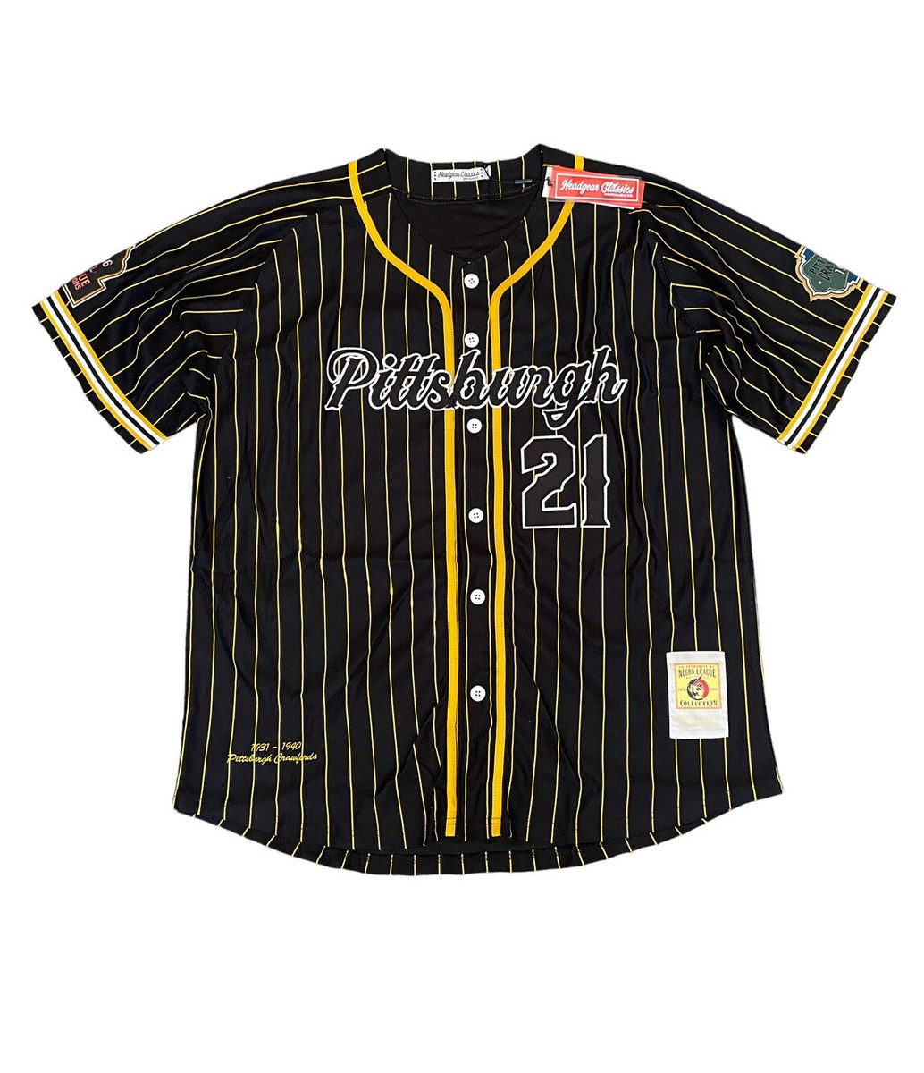 ニグロリーグ pittsburgh crawfords ユニフォーム Pittsburgh Crawfords Headgear Classics Black Negro League
