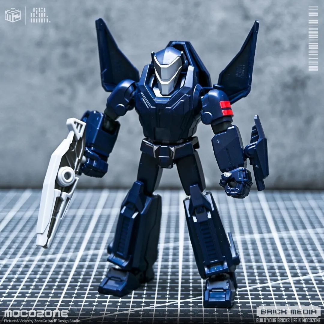 Blokees Transformers ONE Galaxy Version 5th Death Tracker Model