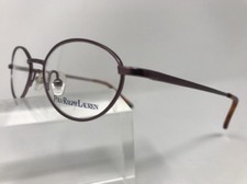 CHILD RAULPH LAUREN EYEGLASSES 8009 129 43-16-120 PURPLE SHINE N175