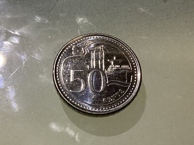 Singapore 50 Cents 2013 UNC | eBay
