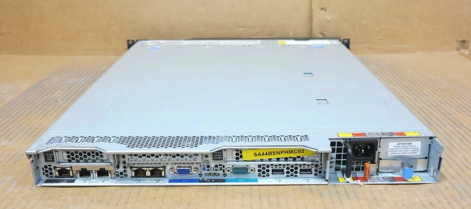 IBM System x3550 M3 7042-CR6 4-C E5630 2.53GHz 16GB Ram 4x Bay 1U RAID Server - Image 2 of 4