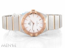 NEU - Omega Constellation Manhatten 131.20.28.60.02.001 Bicolor Quarz (13295)