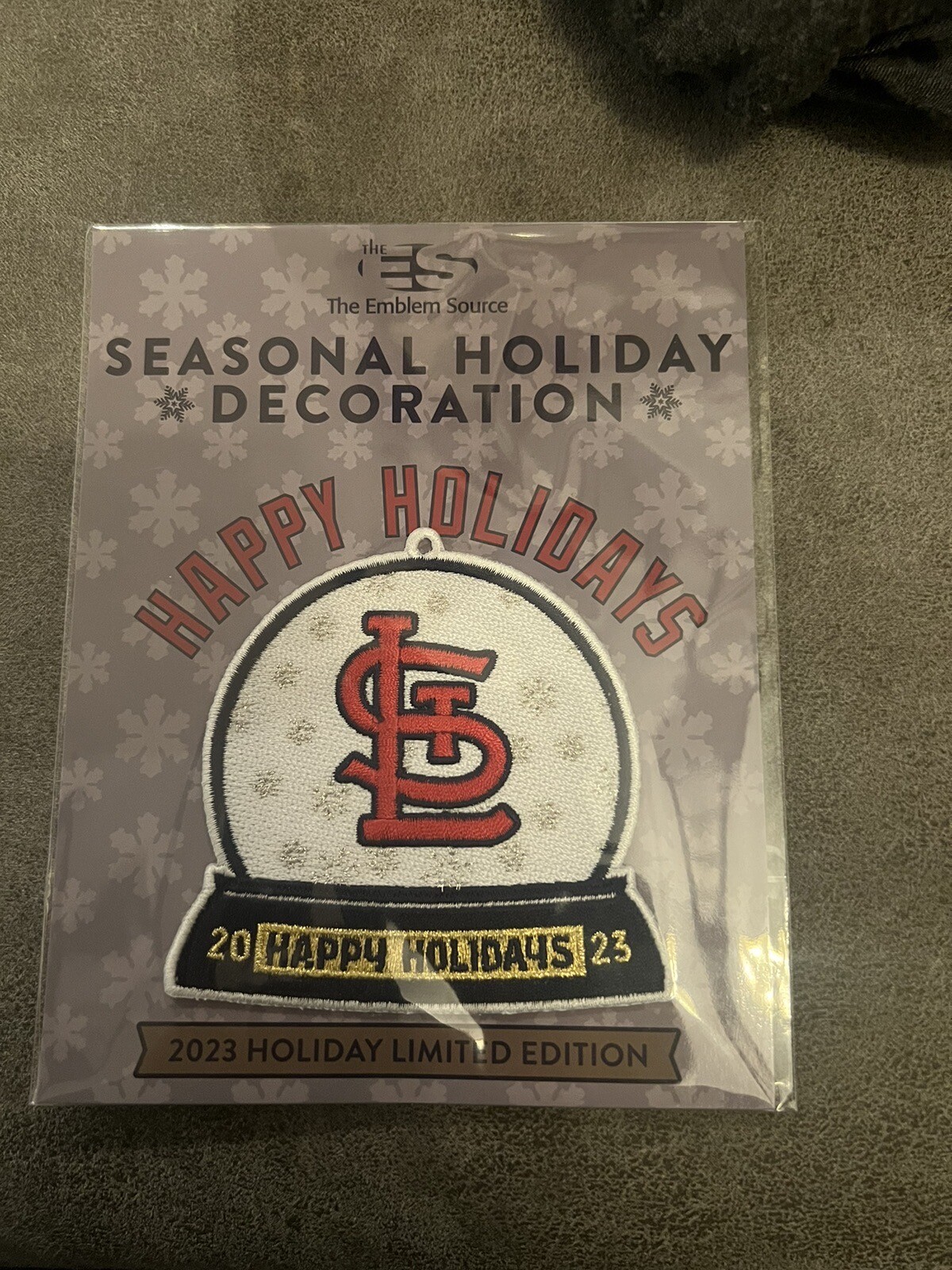 St Louis Cardinals Team Store Ornament eBay