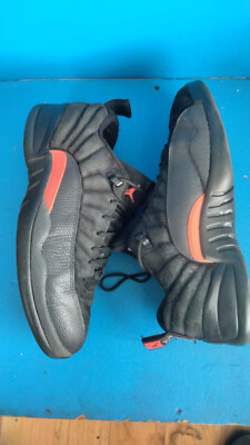 JORDAN 12 RETRO XII Sz 11 308317-003 BLACK  1 3 4 5 6 7 8 9 11 10 13 14 32 kobe JORDAN 12 RETRO XII Sz 11 308317-003 BLACK 1 3 4 5 6 7 8 9  main image 3